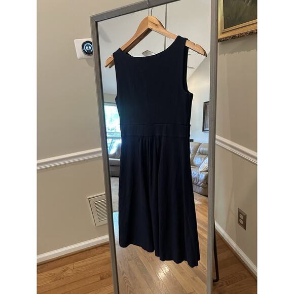 Lands' End Women Tummy Control Surplice Dress XS - Picture 3 of 4